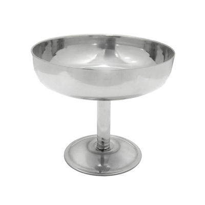 COUPES À GLACE   Ø 9x9 CM ARGENTE INOX (12 UNITÉ)