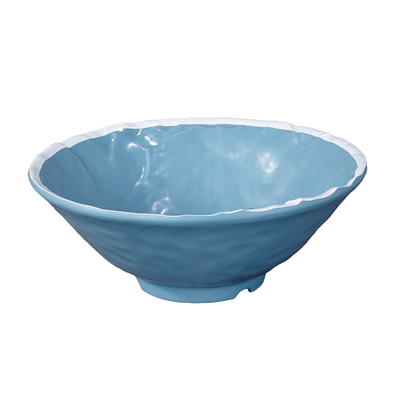 BOLS 'ASAMI WARE'  Ø 22,7x9 CM BLEU MÉLAMINE (12 UNITÉ)
