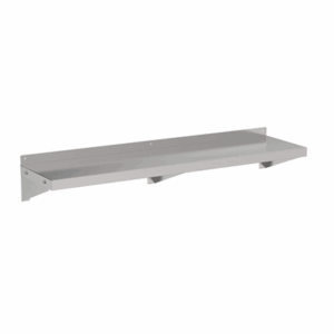 ÉTAGÈRE 'ARROW'  120x30x19 CM ARGENTE INOX (1 UNITÉ)