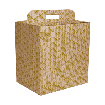 BOÎTES BOUTEILLES/AUTRES 'THEPACK ÉCLAT'  565 G/M2 33x25x35 CM NATUREL CARTON ONDULÉ MICROCANAL (30 UNITÉ)