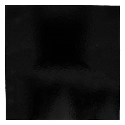 CARTONS PÂTISSERIE DEUX FACES  950 G/M2 31x31 CM OR/NOIR CARTON (50 UNITÉ) – Image 2