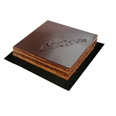 CARTONS PÂTISSERIE DEUX FACES  950 G/M2 29,1x11,16 CM OR/NOIR CARTON (50 UNITÉ) – Image 4