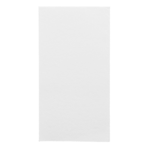 SERVIETTES PLIAGE 1/8 45 G/M2 40x40 CM BLANC AIRLAID (700 UNITÉ)
