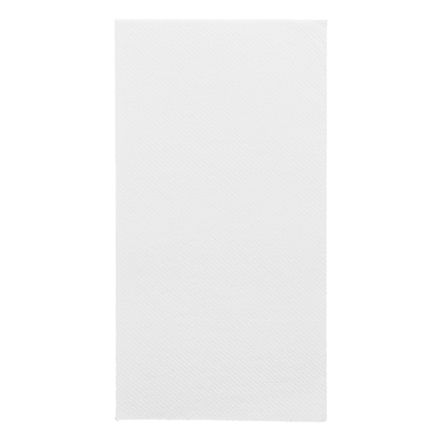 SERVIETTES PLIAGE 1/8 45 G/M2 40x40 CM BLANC AIRLAID (700 UNITÉ)