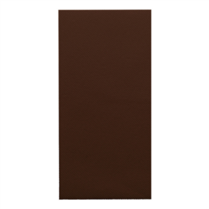 SERVIETTES PLIAGE 1/8 55 G/M2 40x40 CM CHOCOLAT AIRLAID (700 UNITÉ)