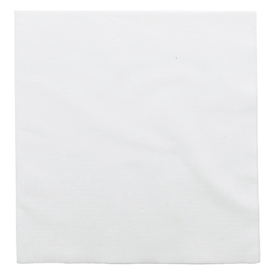 SERVIETTES P. 1/4 'LIKE LINEN' 70 G/M2 50x50 CM BLANC SPUNLACE (400 UNITÉ)