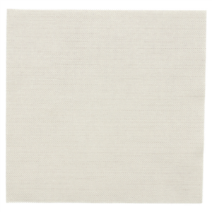 SERVIETTES P. 1/4 'LIKE LINEN' MONOCHROME 70 G/M2 50x50 CM CREME SPUNLACE (400 UNITÉ)