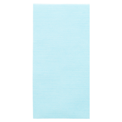SERVIETTES PLI. 1/8 'LIKE LINEN' MONOCHROME 70 G/M2 40x40 CM TURQUOISE SPUNLACE (600 UNITÉ)