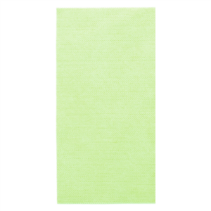 SERVIETTES PLI. 1/8 'LIKE LINEN' MONOCHROME 70 G/M2 40x40 CM PISTACHE SPUNLACE (600 UNITÉ)