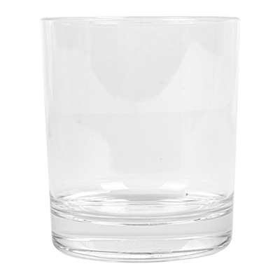 VERRES À "WHISKY" 350 ML Ø 8,2/7,5x9,5 CM TRANSPARENT SAN (12 UNITÉ) – Image 2