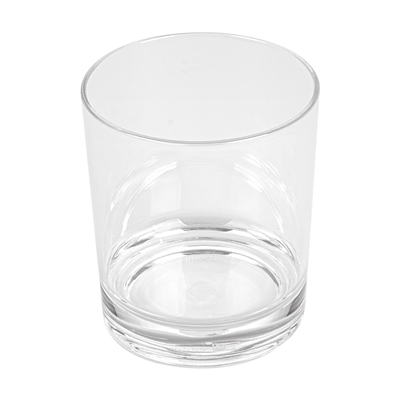 VERRES À "WHISKY" 350 ML Ø 8,2/7,5x9,5 CM TRANSPARENT SAN (12 UNITÉ)