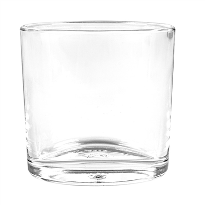 GOBELETS OVALES 95 ML 6,6/6,2x4,7x6,5 CM TRANSPARENT SAN (6 UNITÉ) – Image 2