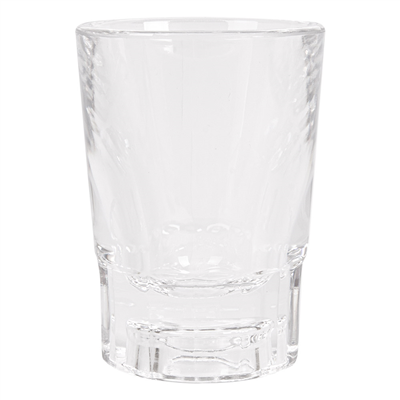 VERRES À SHOT 50 ML Ø 5,5/4,5x7,6 CM TRANSPARENT SAN (12 UNITÉ) – Image 2