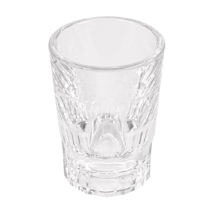 VERRES À SHOT 50 ML Ø 5,5/4,5x7,6 CM TRANSPARENT SAN (12 UNITÉ)