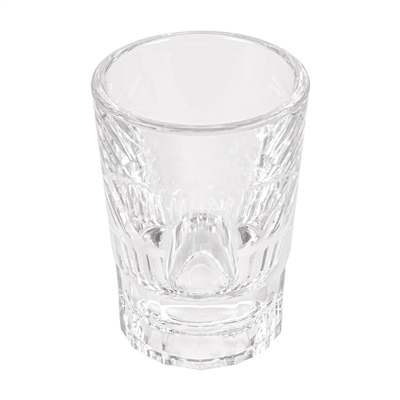 VERRES À SHOT 50 ML Ø 5,5/4,5x7,6 CM TRANSPARENT SAN (12 UNITÉ)