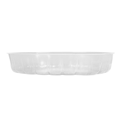 POTS À INSERTER Ø15 CM TRANSPARENT PP (300 UNITÉ) – Image 2