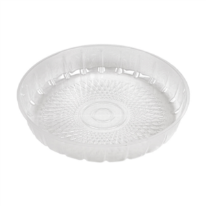 POTS À INSERTER Ø15 CM TRANSPARENT PP (300 UNITÉ)