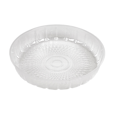 POTS À INSERTER Ø15 CM TRANSPARENT PP (300 UNITÉ)