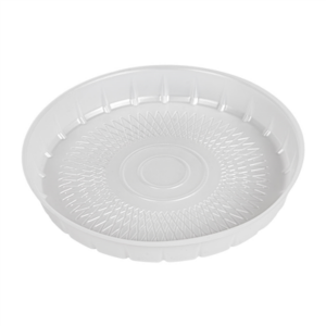 POTS À INSERTER Ø18,4x2,5 CM TRANSLUCIDE PP (300 UNITÉ)