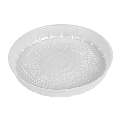 POTS À INSERTER Ø18,4x2,5 CM TRANSLUCIDE PP (300 UNITÉ)