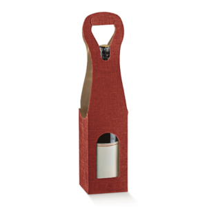 100 U. BOÎTES 1 BOUTEILLE 9x9x41 CM BORDEAUX CARTON (1 UNITÉ)