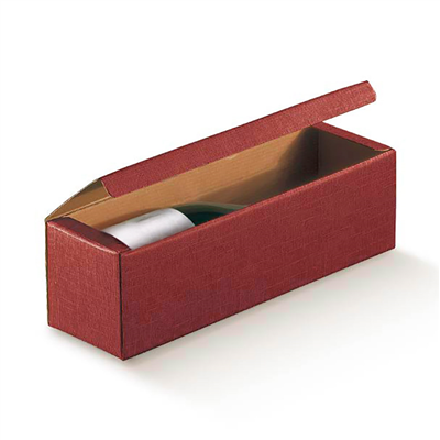 100 U. COFFRETS 1 BOUTEILLE   34x9x9 CM BORDEAUX CARTON (1 UNITÉ)