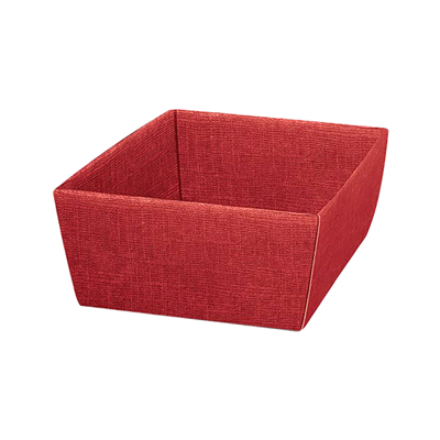30 U. CORBEILLES 29x21x9 CM BORDEAUX CARTON (1 UNITÉ)