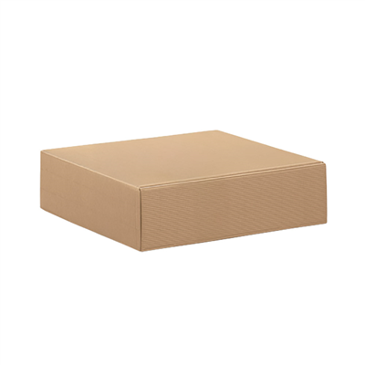 30 U. COFFRET 3 BOUTEILLES 34x28x9 CM NATUREL CARTON (1 UNITÉ)