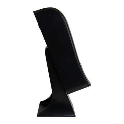 DISTRIBUTEUR SERVIETTES MASTER SERVIS   14,7x19,1x51,4 CM NOIR/TRANSLUCIDE ABS (1 UNITÉ) – Image 2