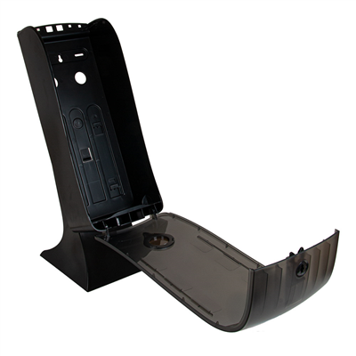 DISTRIBUTEUR SERVIETTES MASTER SERVIS   14,7x19,1x51,4 CM NOIR/TRANSLUCIDE ABS (1 UNITÉ) – Image 4