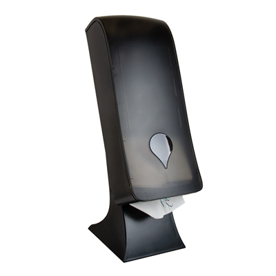 DISTRIBUTEUR SERVIETTES MASTER SERVIS   14,7x19,1x51,4 CM NOIR/TRANSLUCIDE ABS (1 UNITÉ) – Image 6