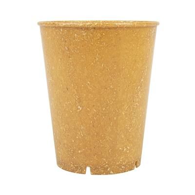 VERRES + COUVERCLES RÉUTILISABLES 'RE-USE IT' 360 ML Ø9,2/6,5 x11 CM NATUREL BIOCOMPOSITE (5 UNITÉ) – Image 4