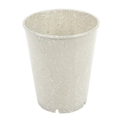 VERRES + COUVERCLES RÉUTILISABLES 'RE-USE IT' 360 ML Ø9,2/6,5 x11 CM BLANC BIOCOMPOSITE (5 UNITÉ) – Image 3