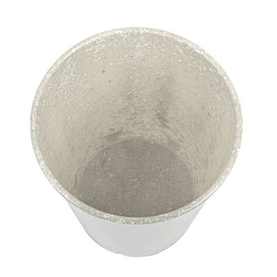 VERRES + COUVERCLES RÉUTILISABLES 'RE-USE IT' 360 ML Ø9,2/6,5 x11 CM BLANC BIOCOMPOSITE (5 UNITÉ) – Image 5