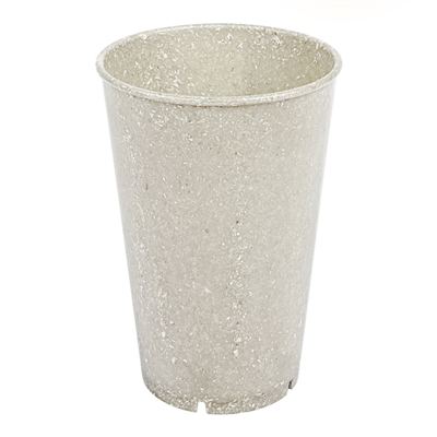 VERRES + COUVERCLES RÉUTILISABLES 'RE-USE IT' 480 ML Ø9,2/6,5 x13,7 CM BLANC BIOCOMPOSITE (4 UNITÉ) – Image 3