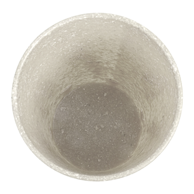 VERRES + COUVERCLES RÉUTILISABLES 'RE-USE IT' 480 ML Ø9,2/6,5 x13,7 CM BLANC BIOCOMPOSITE (4 UNITÉ) – Image 5