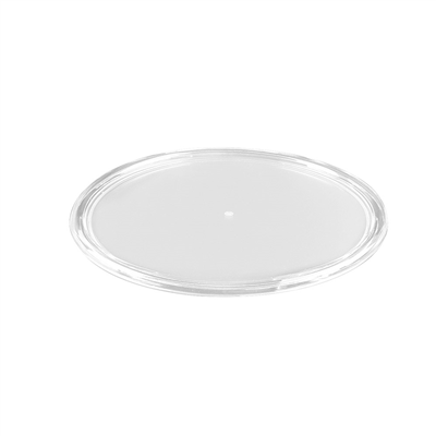 BASE POUR COUPOLE 161.18 BPA FREE  Ø 35,5x2 CM TRANSPARENT SAN (1 UNITÉ)