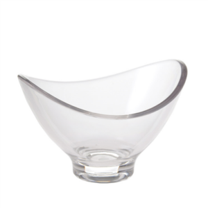 COUPES À DESSERTS 190 ML 13,1/4,8x9,6x8,4 CM TRANSPARENT SAN (72 UNITÉ)