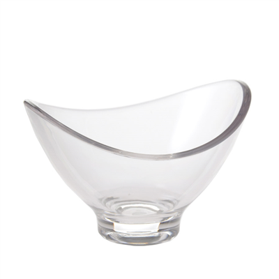 COUPES À DESSERTS 190 ML 13,1/4,8x9,6x8,4 CM TRANSPARENT SAN (72 UNITÉ)