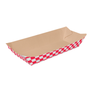 BARQUETTES HOT DOG 'THEPACK' RED FITIPALDI 700 G 19x7x3,5 CM BLANC CARTON NANO-MICRO (1200 UNITÉ)