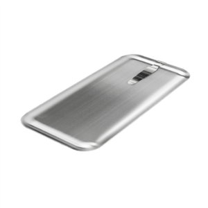 PORTE ADDITIONS AVEC CLIP   18,5x9 CM INOX (10 UNITÉ)