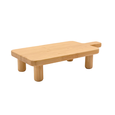 PLANCHE DE PRÉSENTATION   30x14x6,5 CM NATUREL BAMBOU (1 UNITÉ)