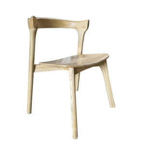 CHAISE EMPILABLE 'SUPRA-TEK'  46x44x77 CM NATUREL BOIS (2 UNITÉ)