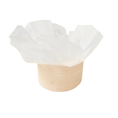 CERCLE DE CUISSON AVEC PAPIER 'WOOD' 55 ML Ø 5x3 CM NATUREL BOIS (100 UNITÉ)