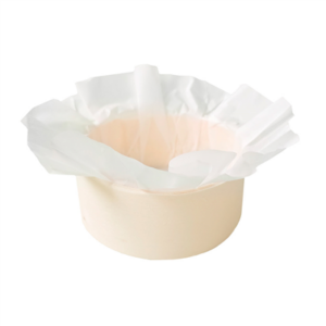 CERCLE DE CUISSON AVEC PAPIER 'WOOD' 150 ML Ø 8x3 CM NATUREL BOIS (100 UNITÉ)