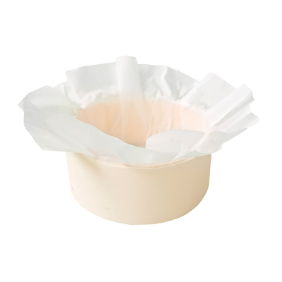 CERCLE DE CUISSON AVEC PAPIER 'WOOD' 150 ML Ø 8x3 CM NATUREL BOIS (100 UNITÉ)