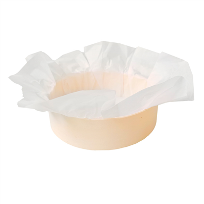 CERCE DE CUISSON AVEC PAPIER 'WOOD' 235 ML Ø 10x3 CM NATUREL BOIS (100 UNITÉ)