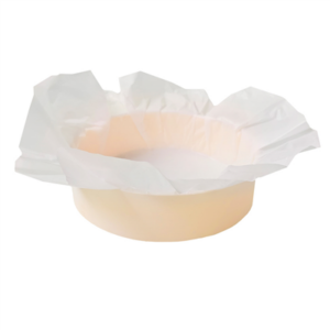 CERCLE DE CUISSON AVEC PAPIER 'WOOD' 545 ML Ø 11,8x5 CM NATUREL BOIS (100 UNITÉ)