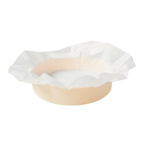 CERCLE DE CUISSON AVEC PAPIER 'WOOD' 700 ML Ø 16x3,5 CM NATUREL BOIS (100 UNITÉ)