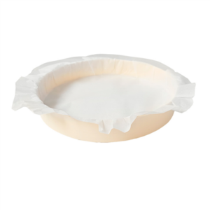 CERCLE DE CUISSON AVEC PAPIER 'WOOD' 1580 ML Ø 24x3,5 CM NATUREL BOIS (100 UNITÉ)